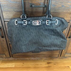 Michael Kors Monogrammed Midsized Duffle